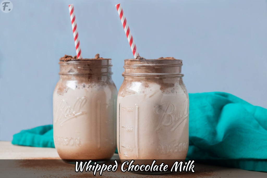 Whipped Chocolate Milk