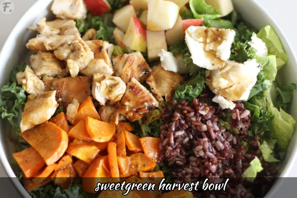 sweetgreen harvest bowl