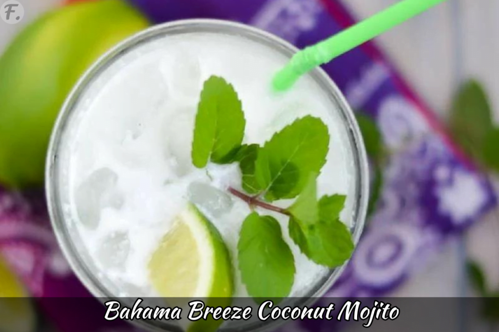 Bahama Breeze Coconut Mojito Recipe