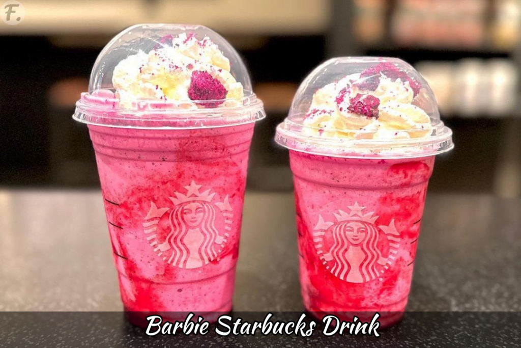 Barbie Starbucks Drink