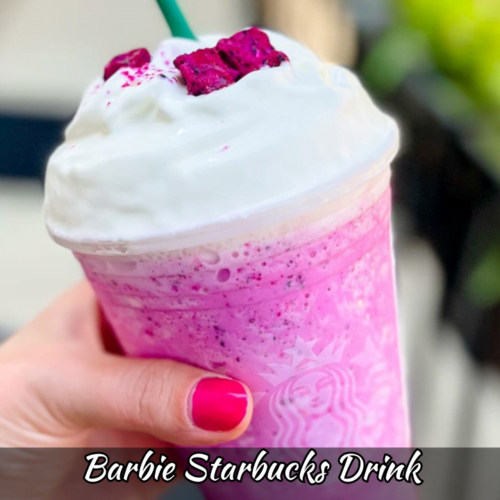 Barbie Starbucks Drink Recipe