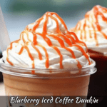 Blueberry Iced Coffee Dunkin Recipe