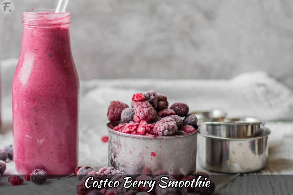 Costco Berry Smoothie Recipe