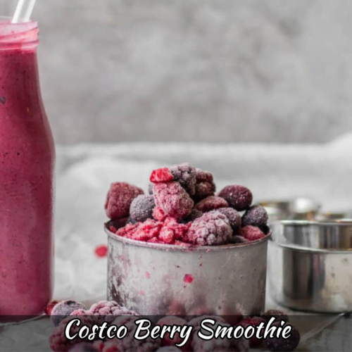 Costco Berry Smoothie Recipe