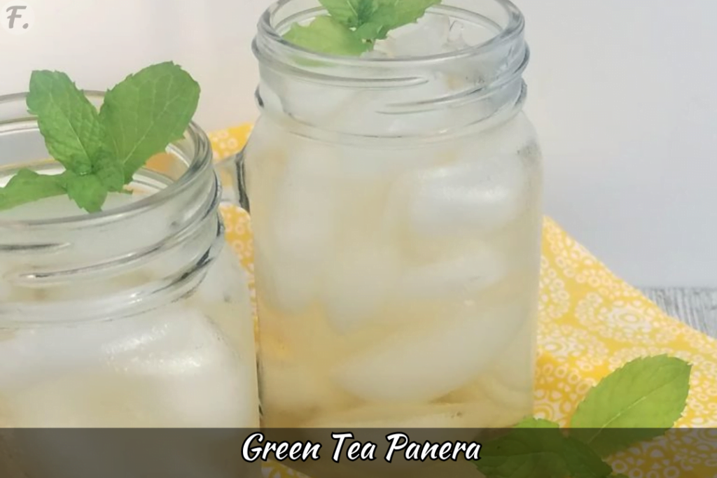 Green Tea Panera