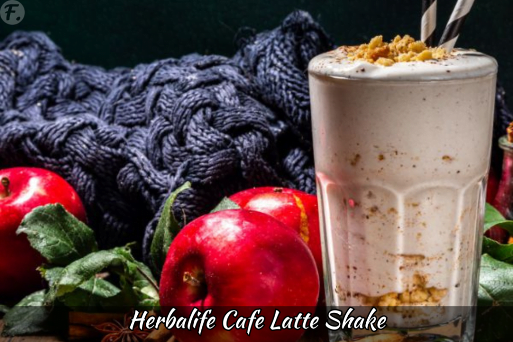 Herbalife Cafe Latte Shake