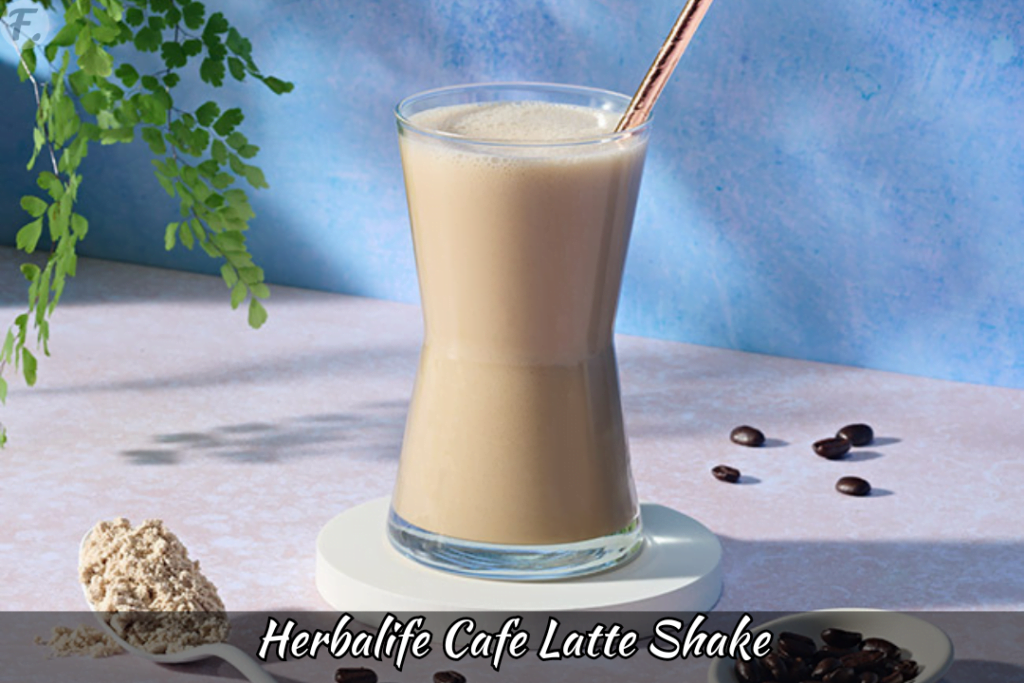 Herbalife Cafe Latte Shake Recipe