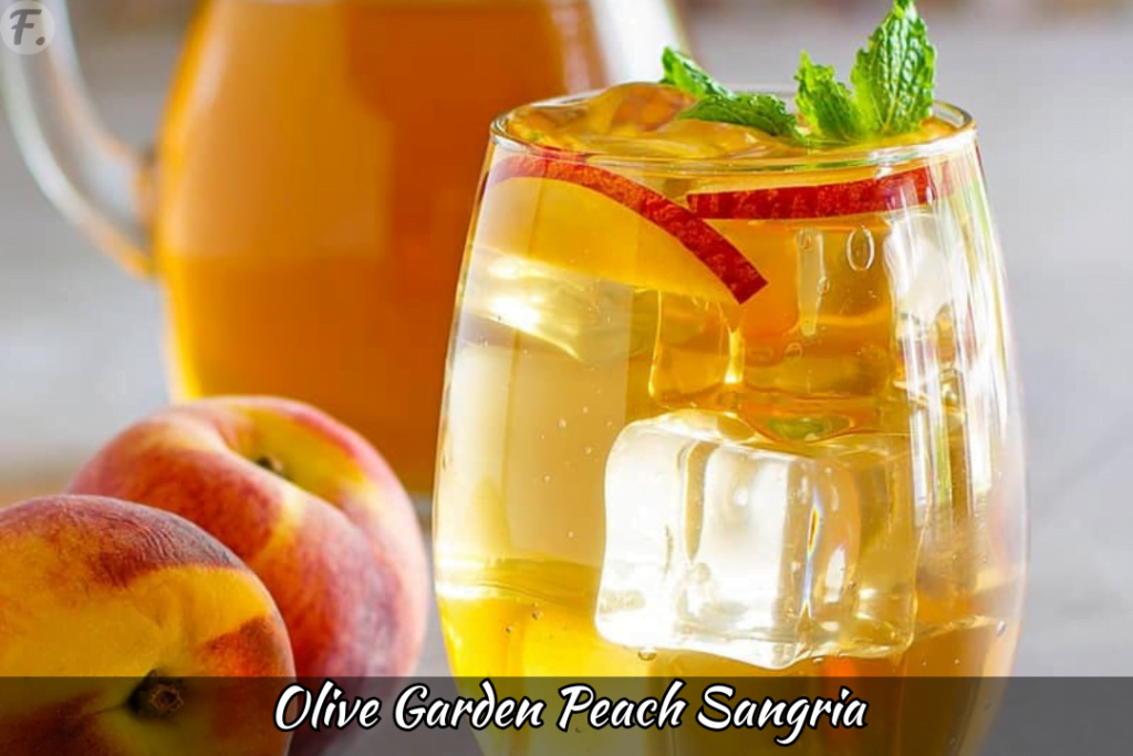Olive Garden Peach Sangria