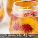 Olive Garden Peach Sangria Recipe