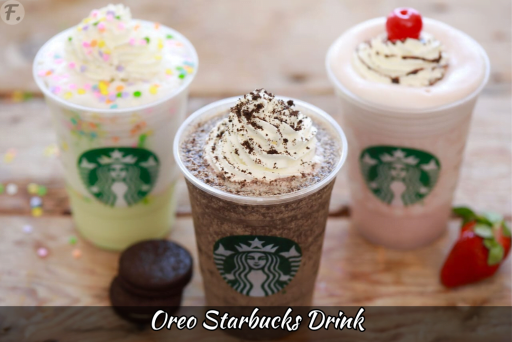 Oreo Starbucks Drink