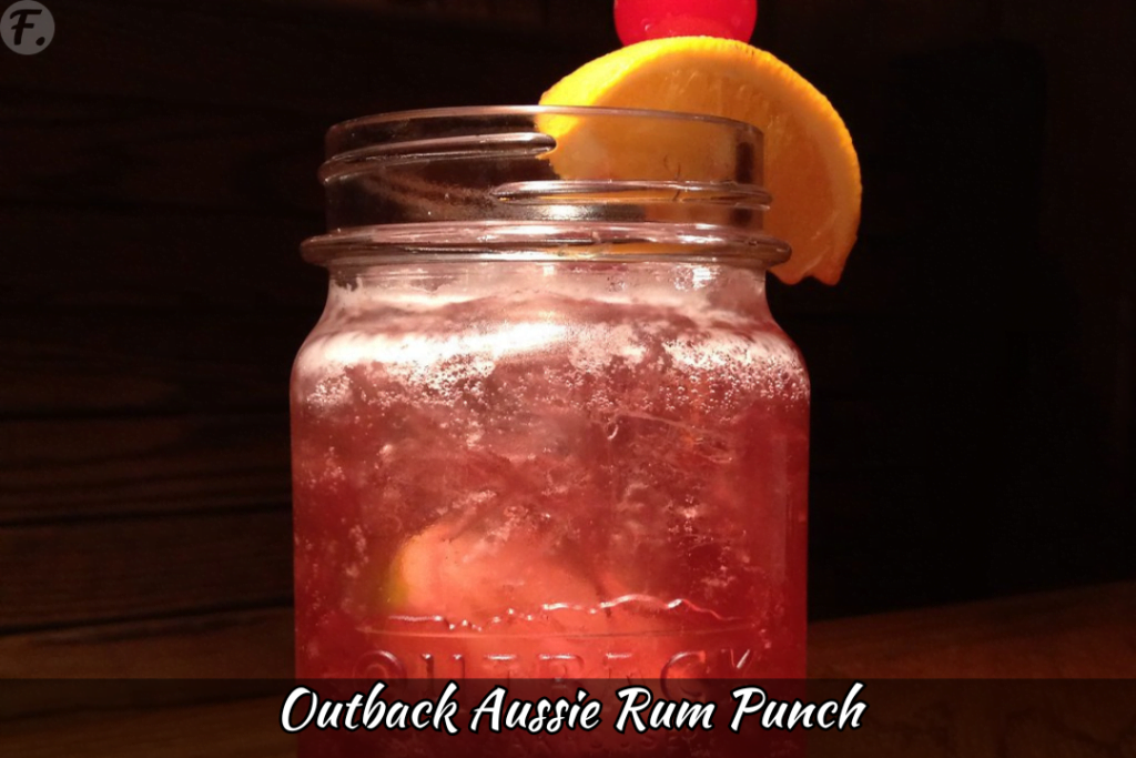 Outback Aussie Rum Punch