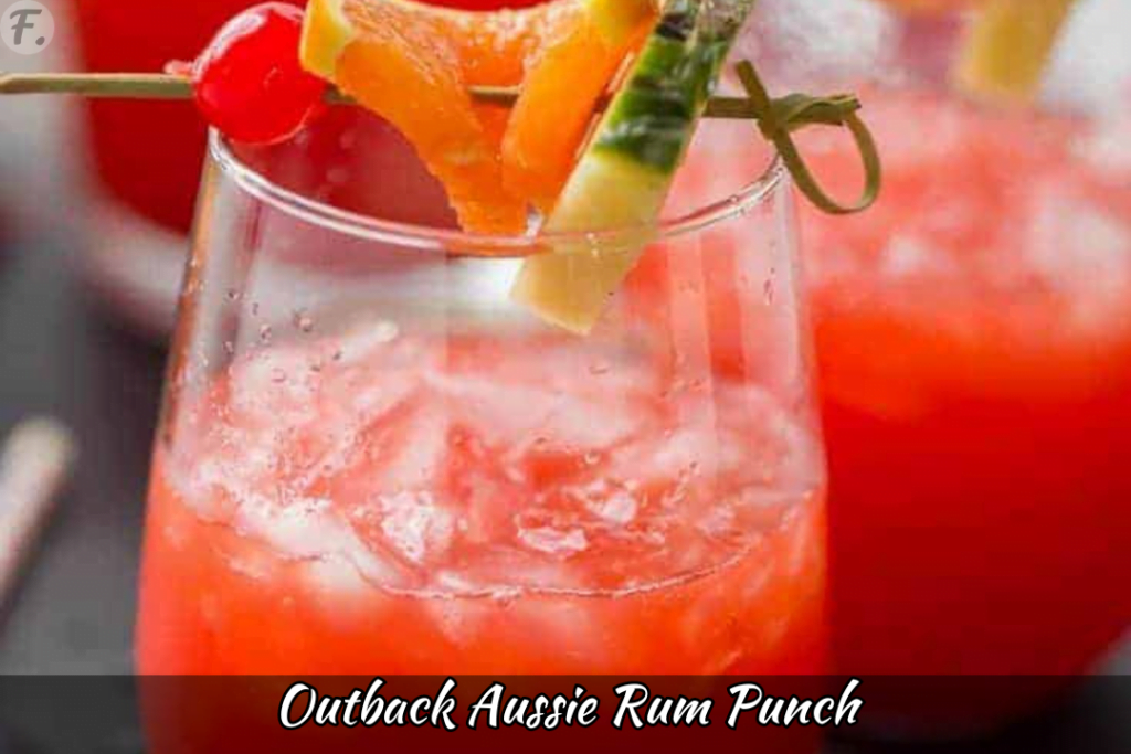 Outback Aussie Rum Punch Recipe