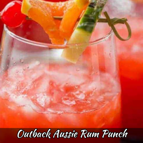 Outback Aussie Rum Punch Recipe