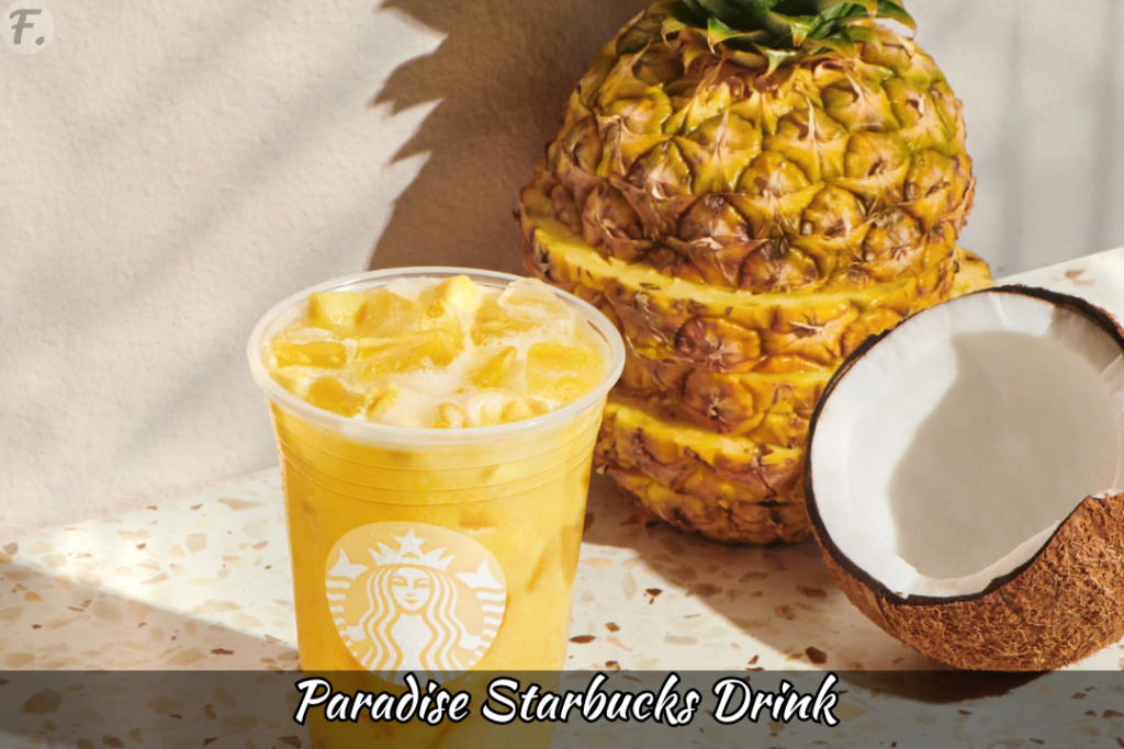 Paradise Starbucks Drink