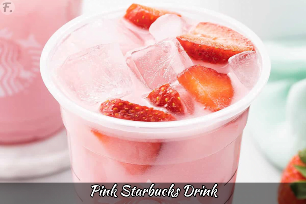 Pink Starbucks Drink
