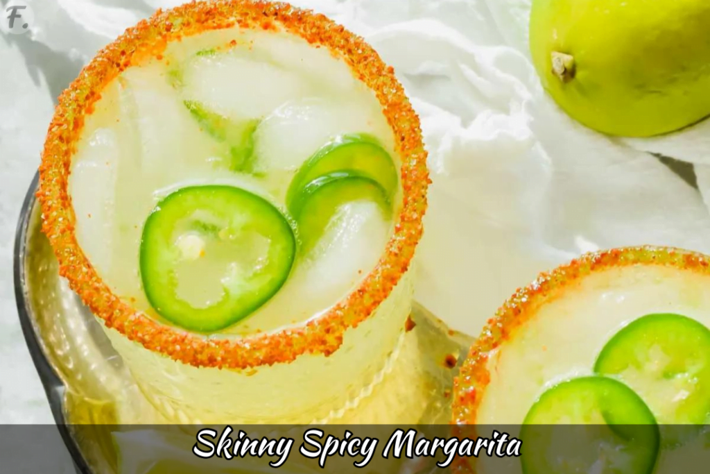 Skinny Spicy Margarita