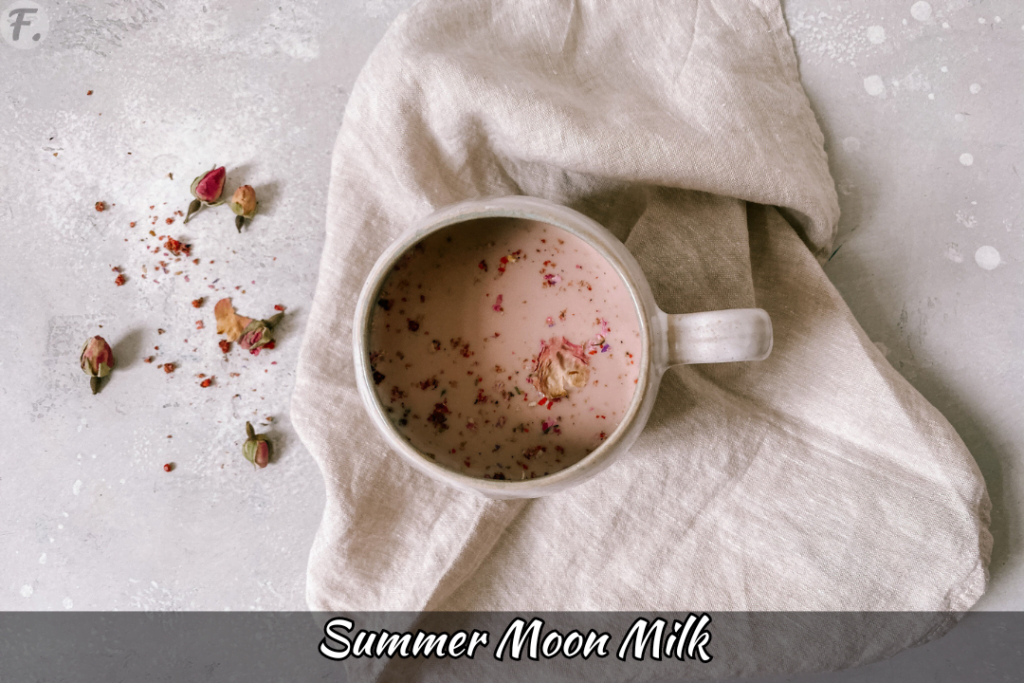 Summer Moon Milk
