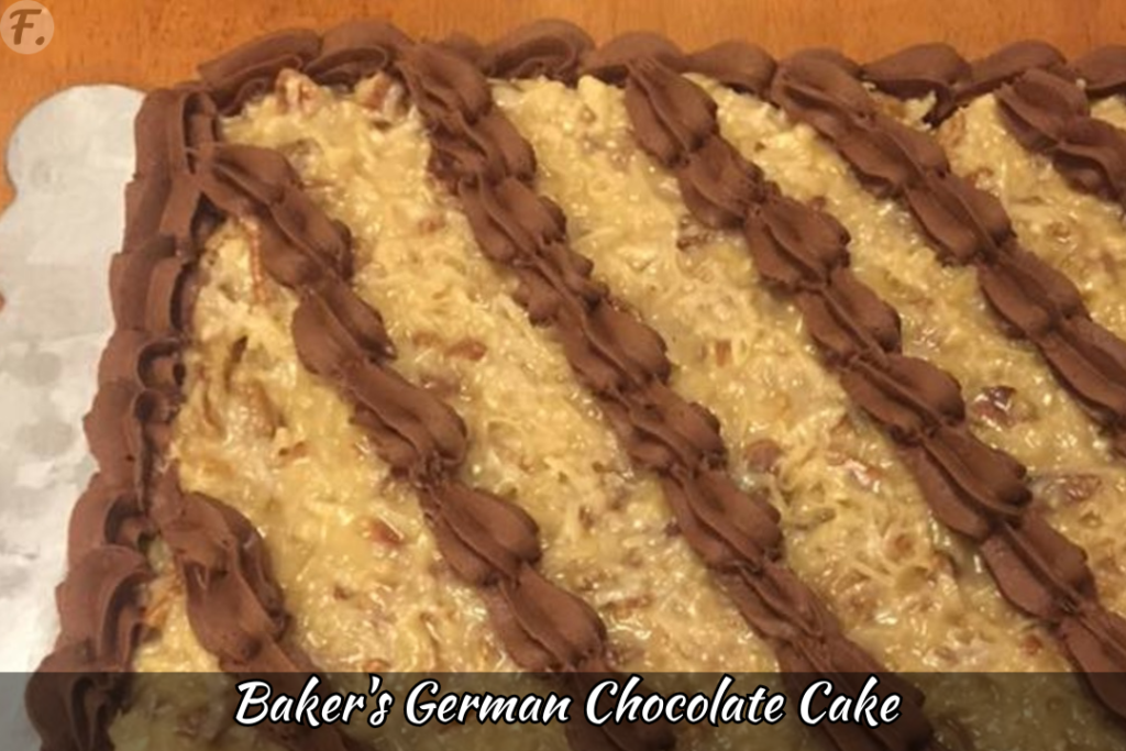 Baker’s German Chocolate Cake