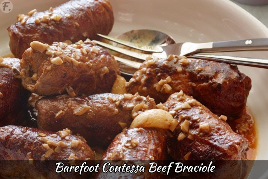Barefoot Contessa Beef Braciole