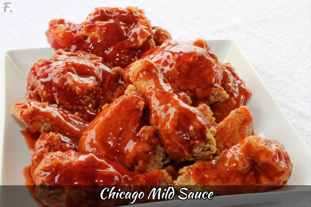 Chicago Mild Sauce