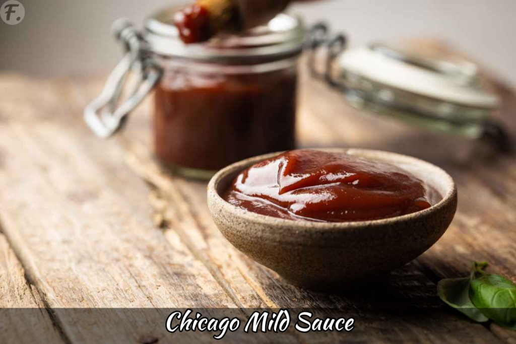 Chicago Mild Sauce Recipe