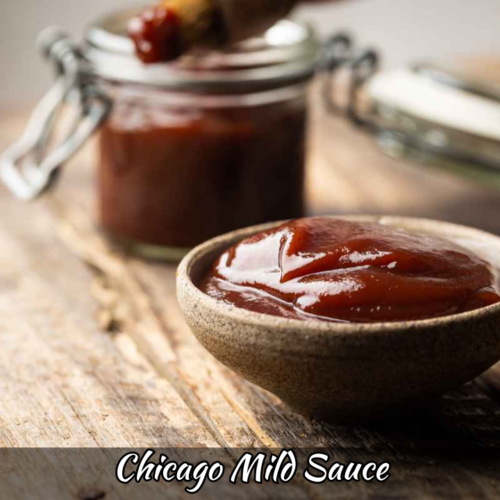 Chicago Mild Sauce Recipe