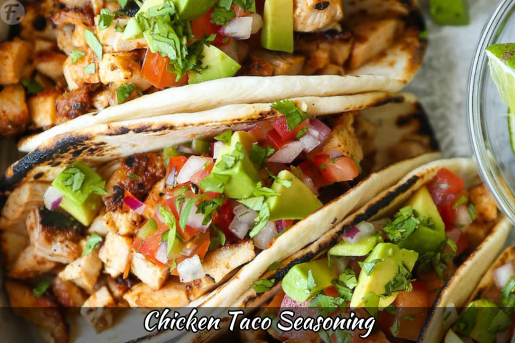 Chicken Taco Seasoning