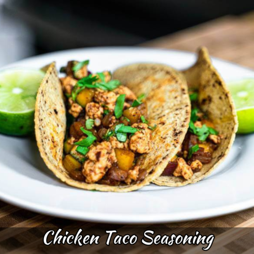 Chicken Taco Seasoning Recipe