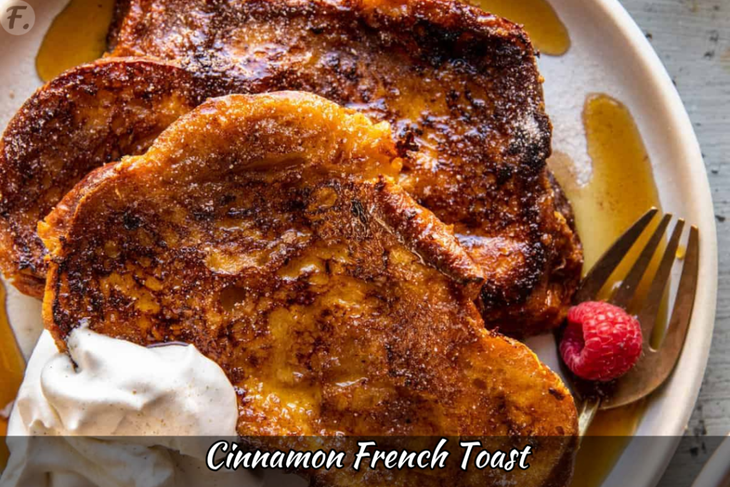 Cinnamon French Toast
