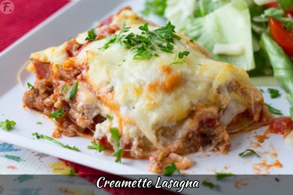 Creamette Lasagna Recipe