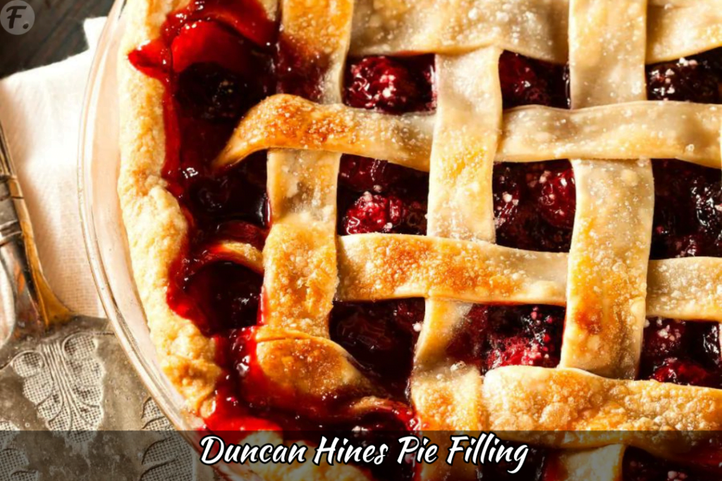Duncan Hines Pie Filling