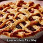 Duncan Hines Pie Filling Recipe