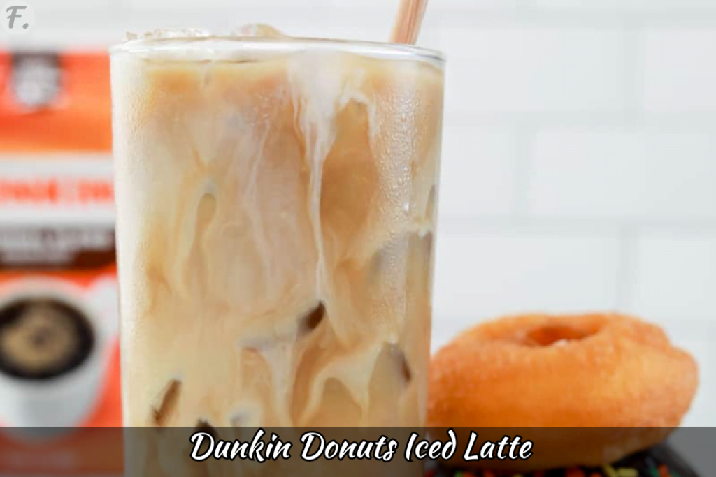 Dunkin Donuts Iced Latte Recipe