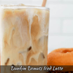 Dunkin Donuts Iced Latte Recipe