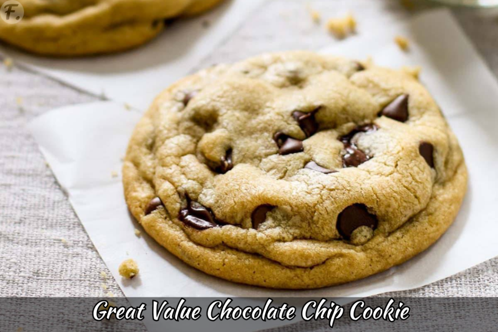 Great Value Chocolate Chip Cookie