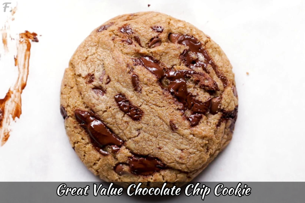 Great Value Chocolate Chip Cookie Recipe