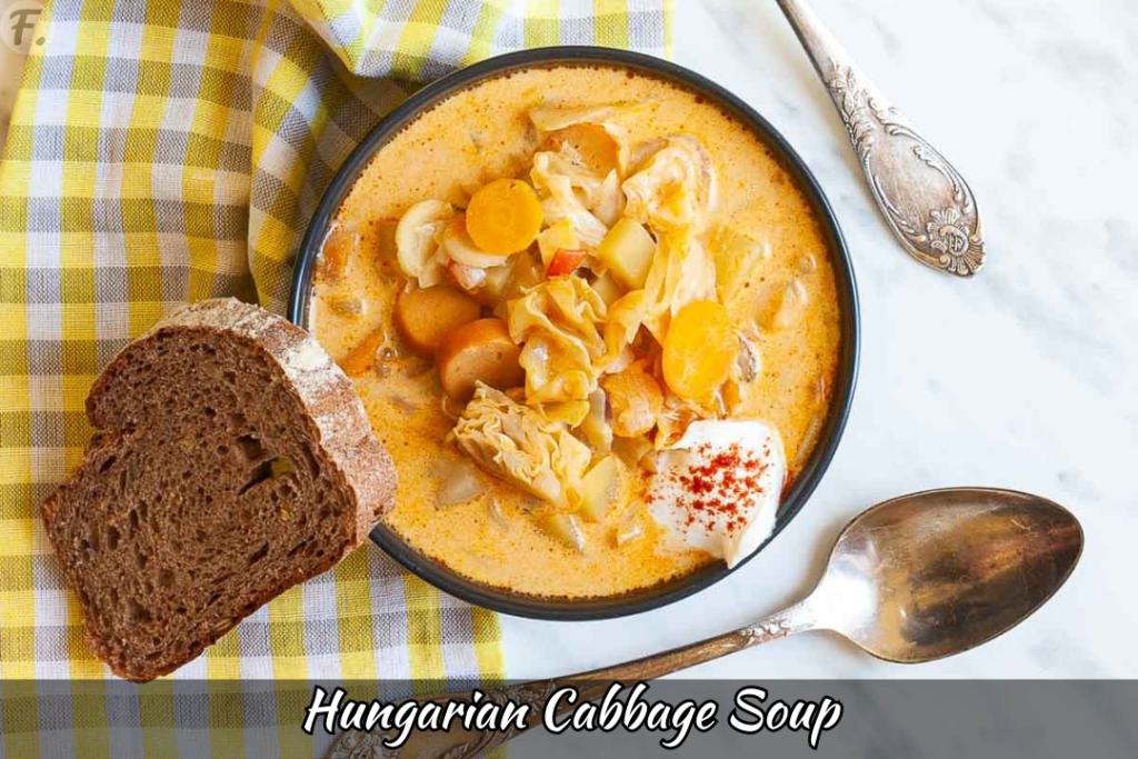 Hungarian Cabbage Soup Recipe