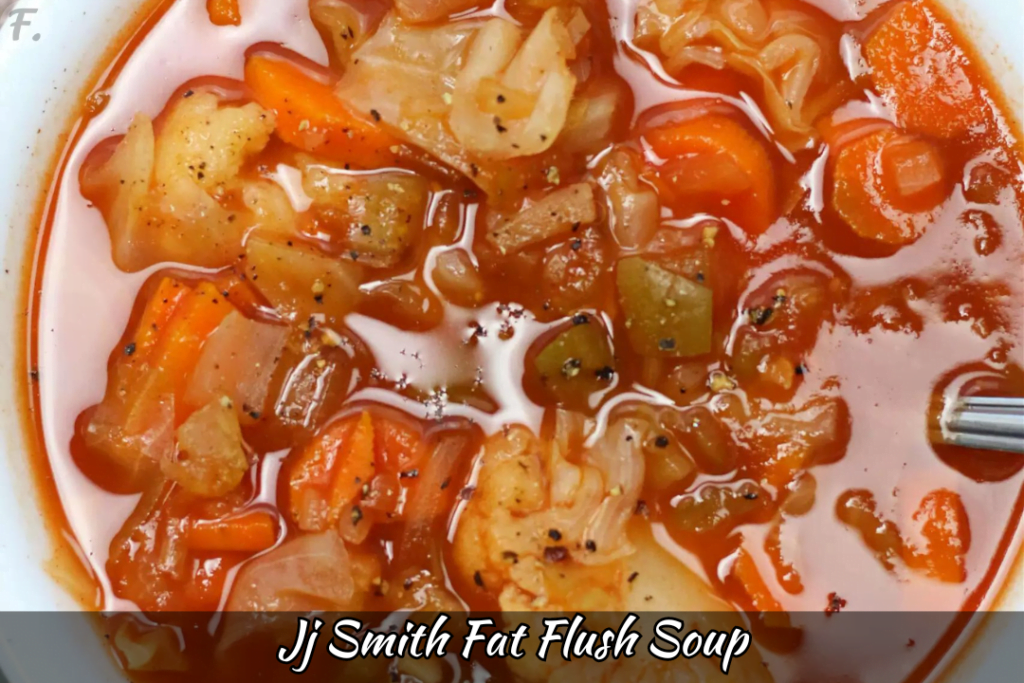 Jj Smith Fat Flush Soup