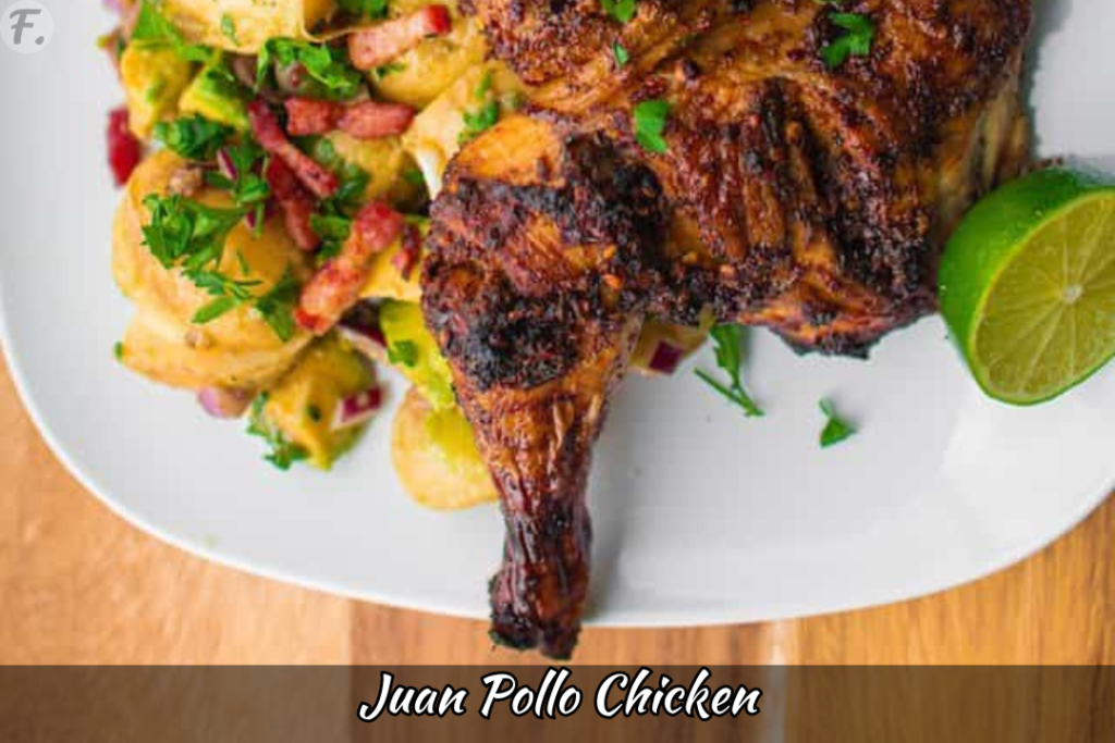 Juan Pollo Chicken Recipe