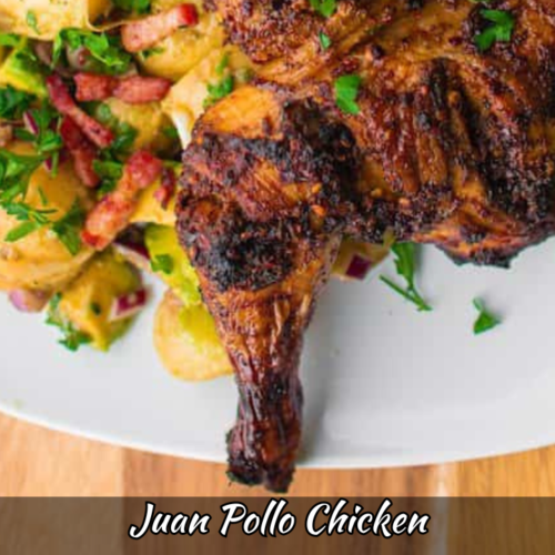 Juan Pollo Chicken Recipe