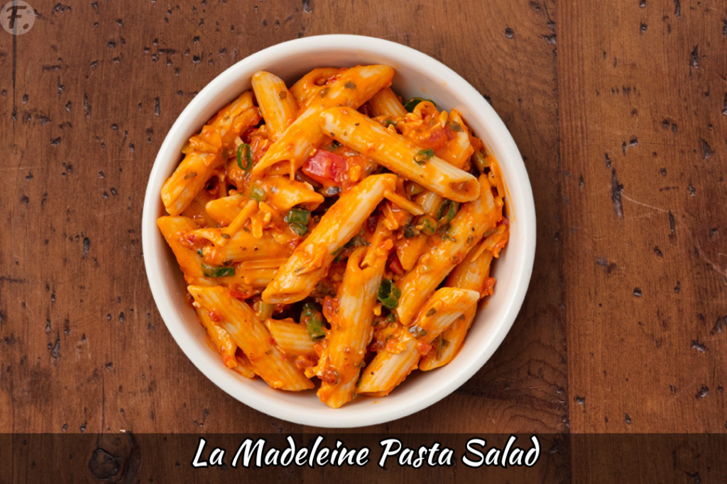 La Madeleine Pasta Salad Recipe