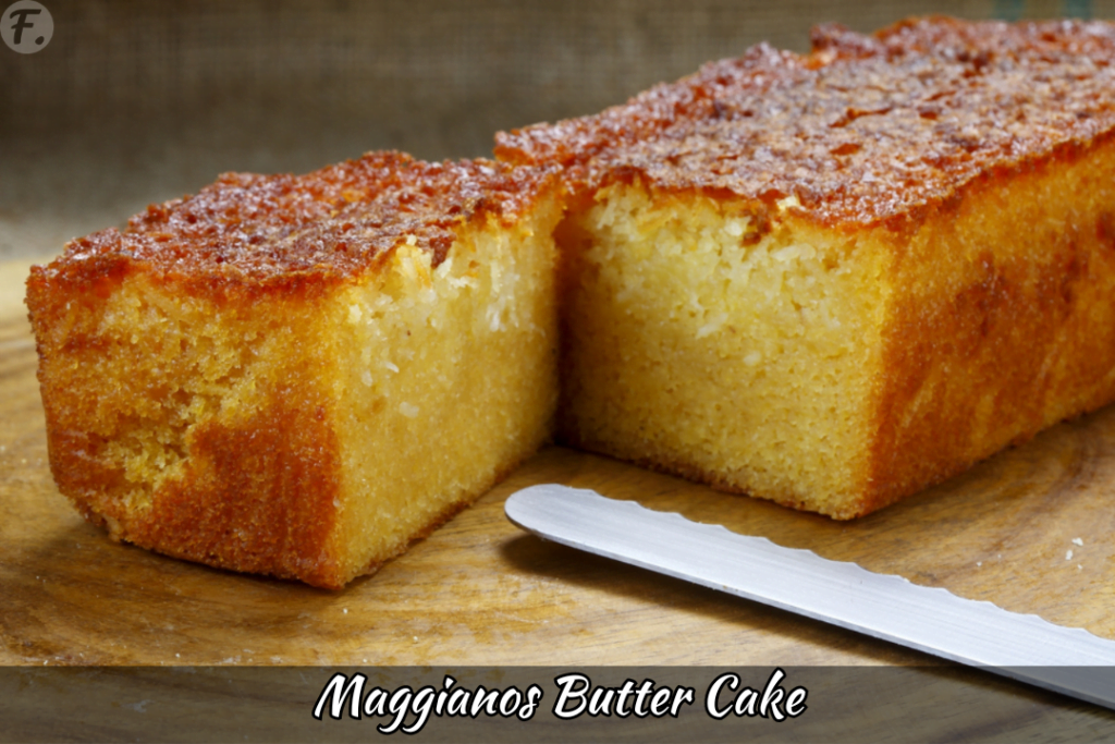 Maggianos Butter Cake