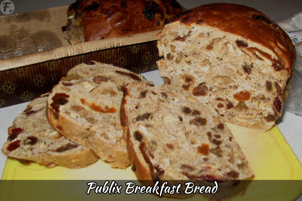 Publix Breakfast Bread Recipe