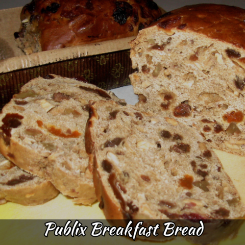 Publix Breakfast Bread Recipe