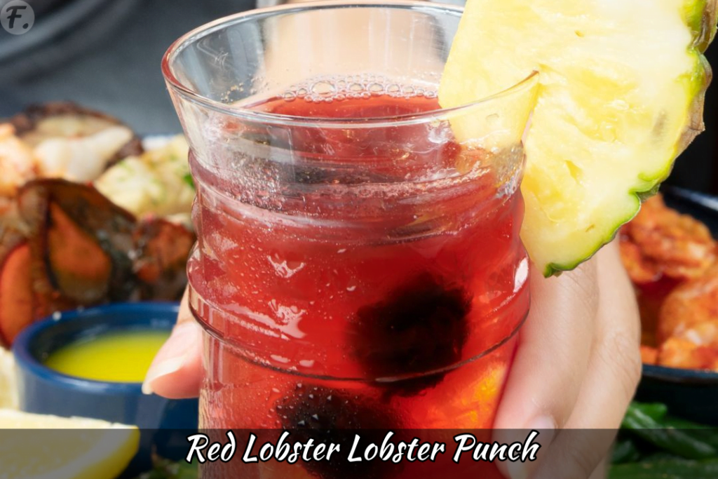 Red Lobster Lobster Punch