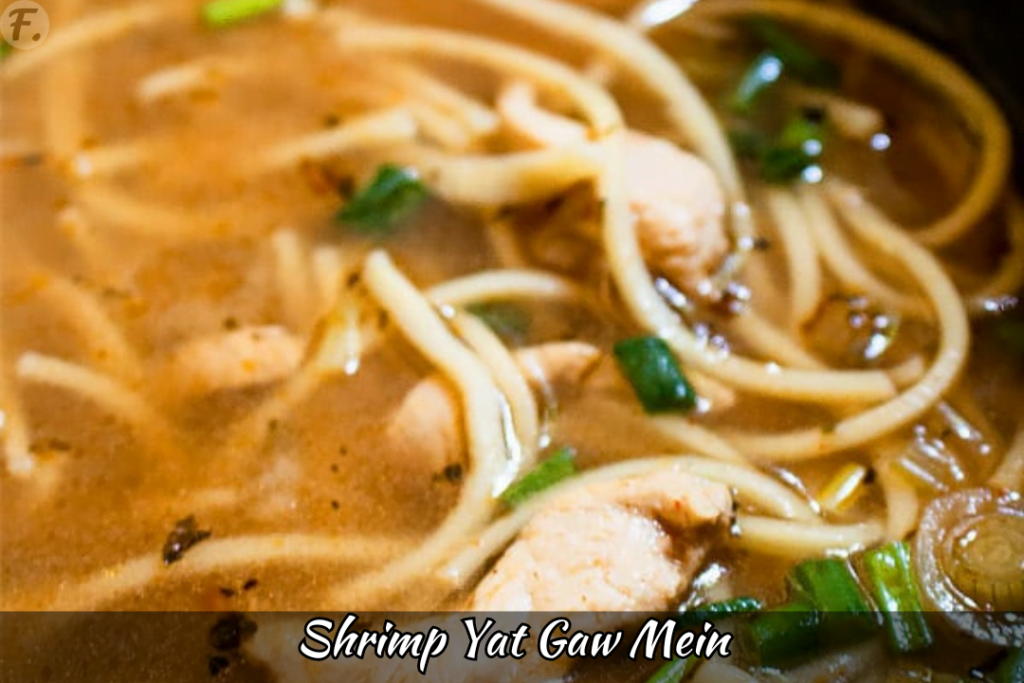 Shrimp Yat Gaw Mein