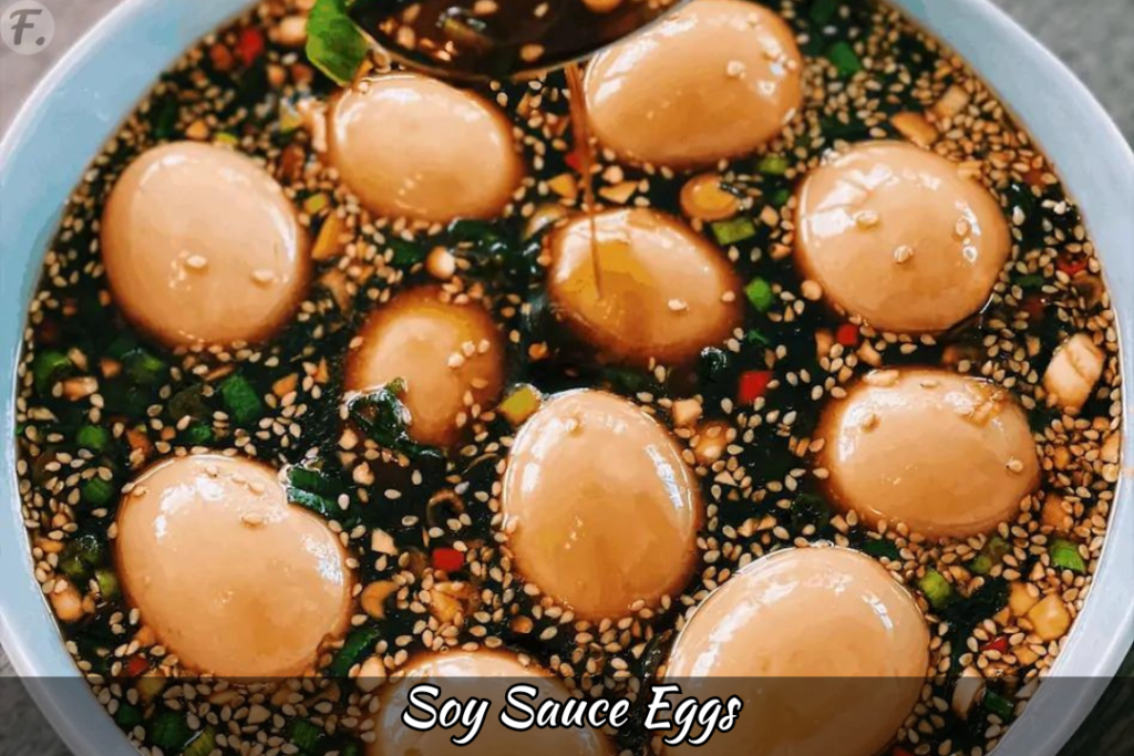 Soy Sauce Eggs