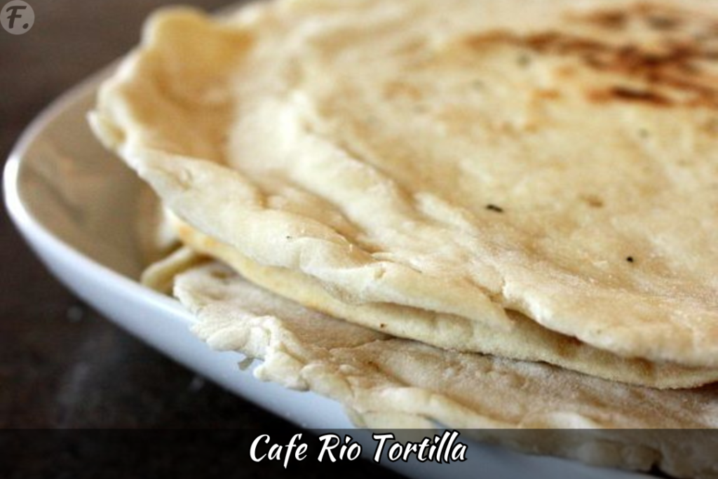 Cafe Rio Tortilla