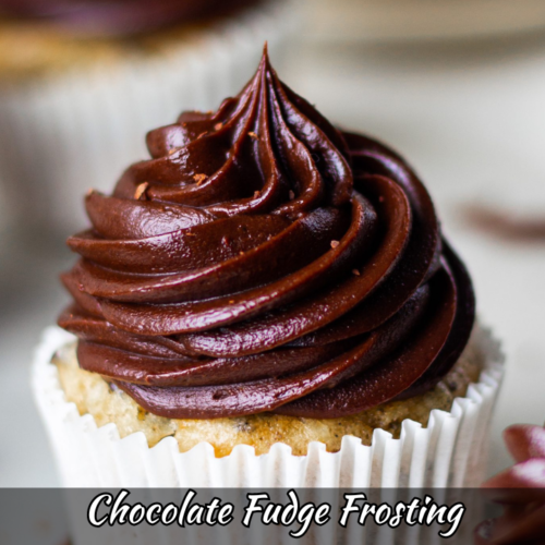 Chocolate Fudge Frosting Recipe