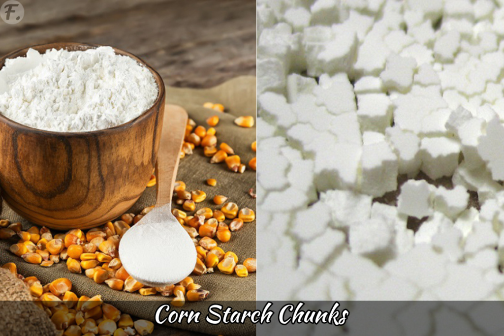 Corn Starch Chunks